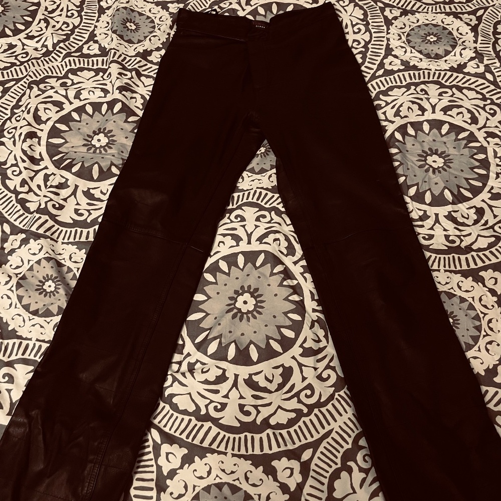 Soft Supple Leather Pants